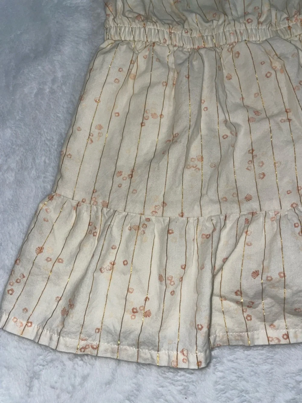 Carter's Cream Sundress